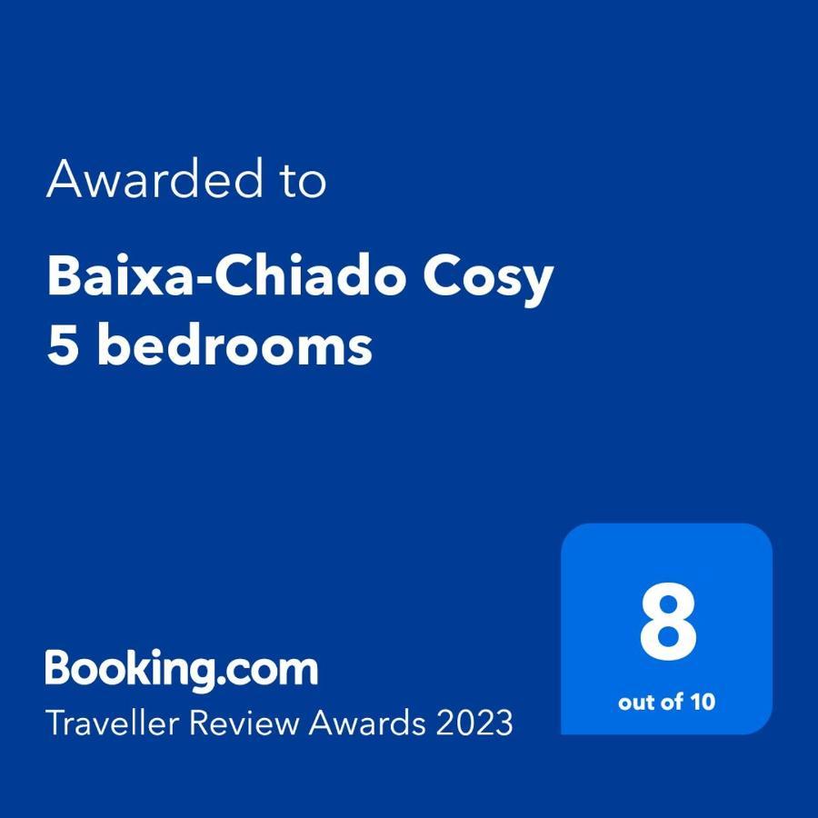 Baixa-Chiado Cosy 5 Bedrooms Lisabona Exterior foto